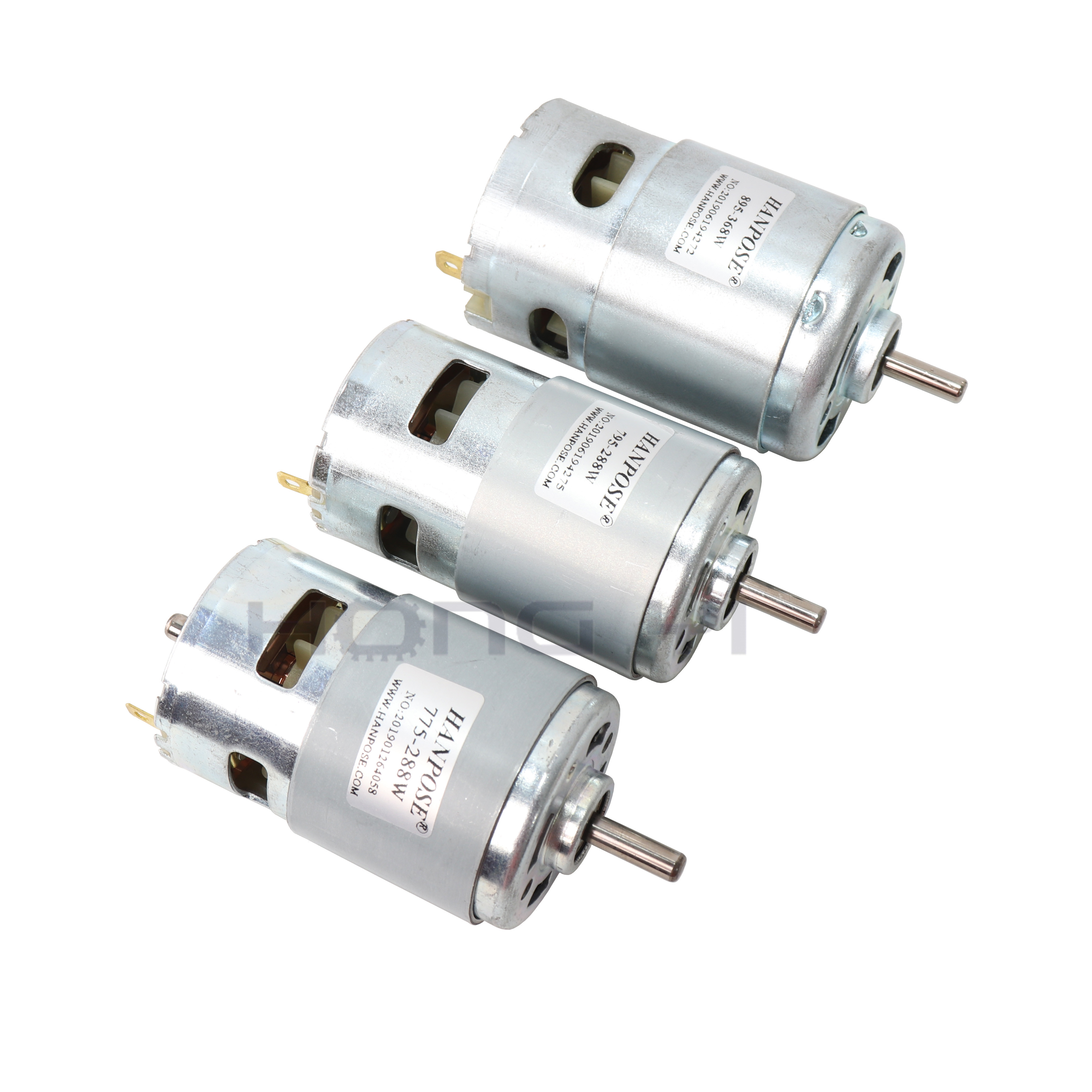 DC12-24 V Durable 795 180W Motor Double Ball Bearing Large Torque High Power Low Noise Hot Sale Electronic Component Motor