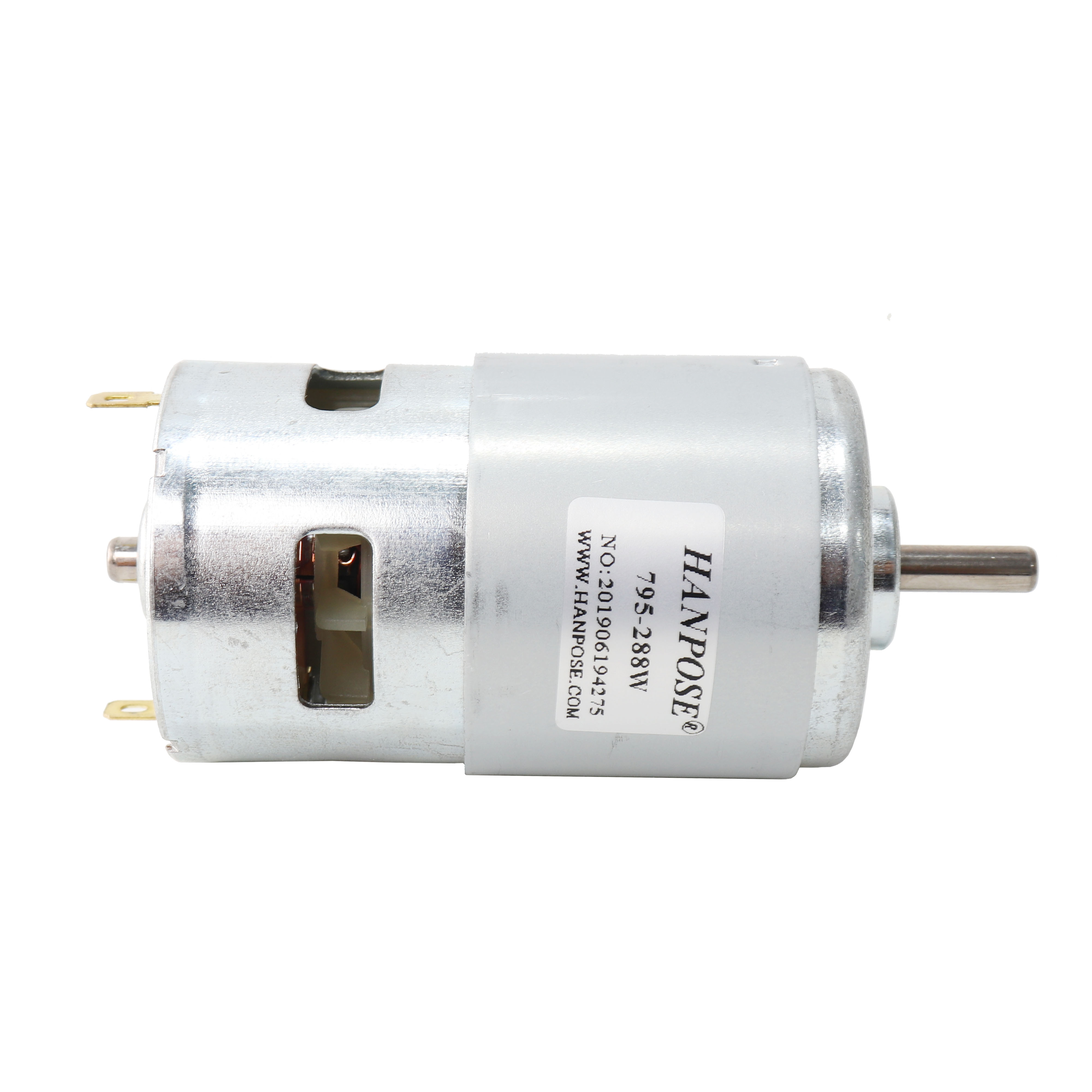 DC12-24 V Durable 795 180W Motor Double Ball Bearing Large Torque High Power Low Noise Hot Sale Electronic Component Motor