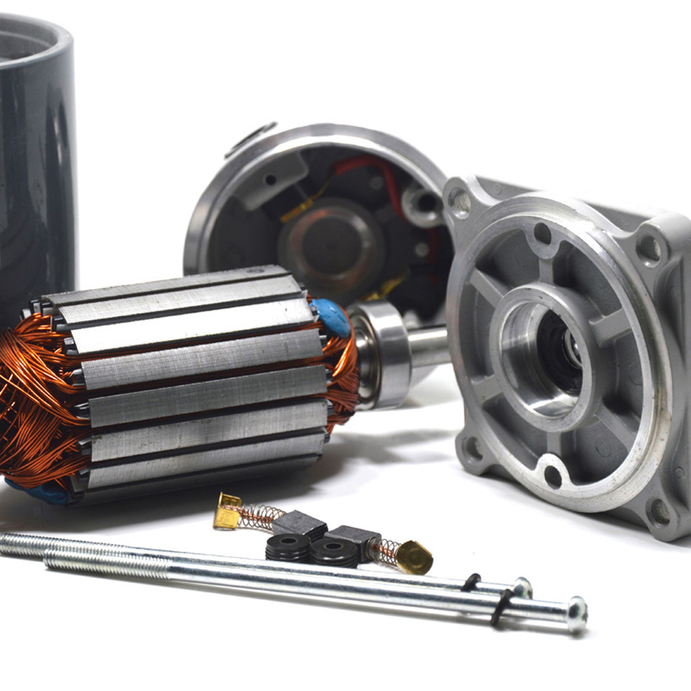 Permanent Magnet DC Forward Reverse Motor 12V 24V High Speed 1800RPM 30W in DC Motor Adjustable Speed For Automated Control