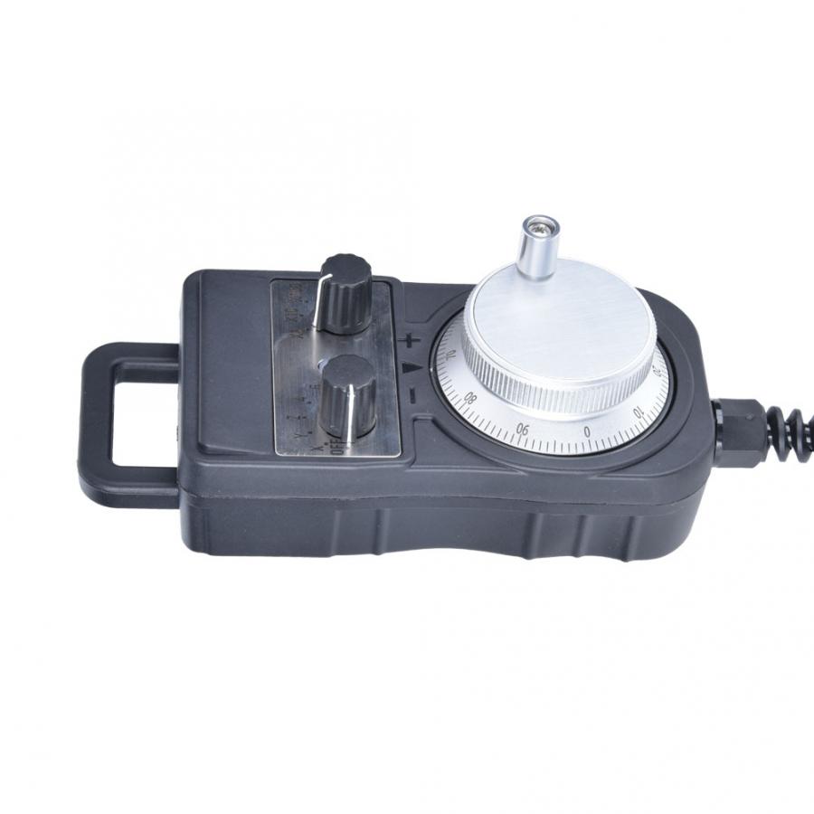 Manual Pulse Generator MACH3 USB 5 100KHz Motion Controller Card Board+Electronic Handwheel Motion Controller Set