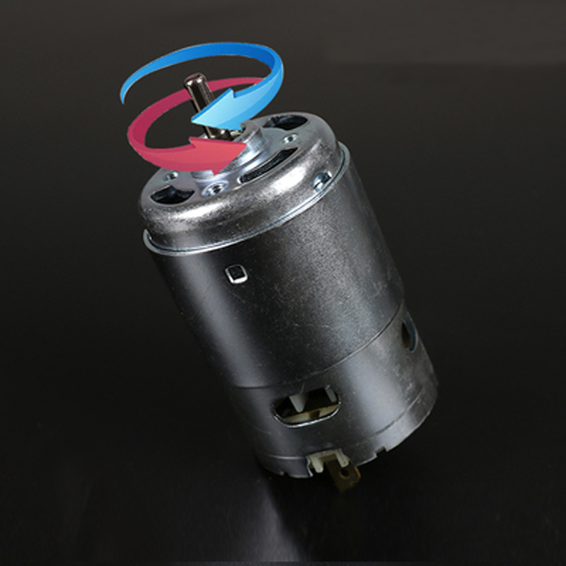 895 High Torque High RPM DC Motors 12V 24V 3000/6000/9000/12000/18000RPM Use for Scooter Cutting Machine Electric Grinder Motor