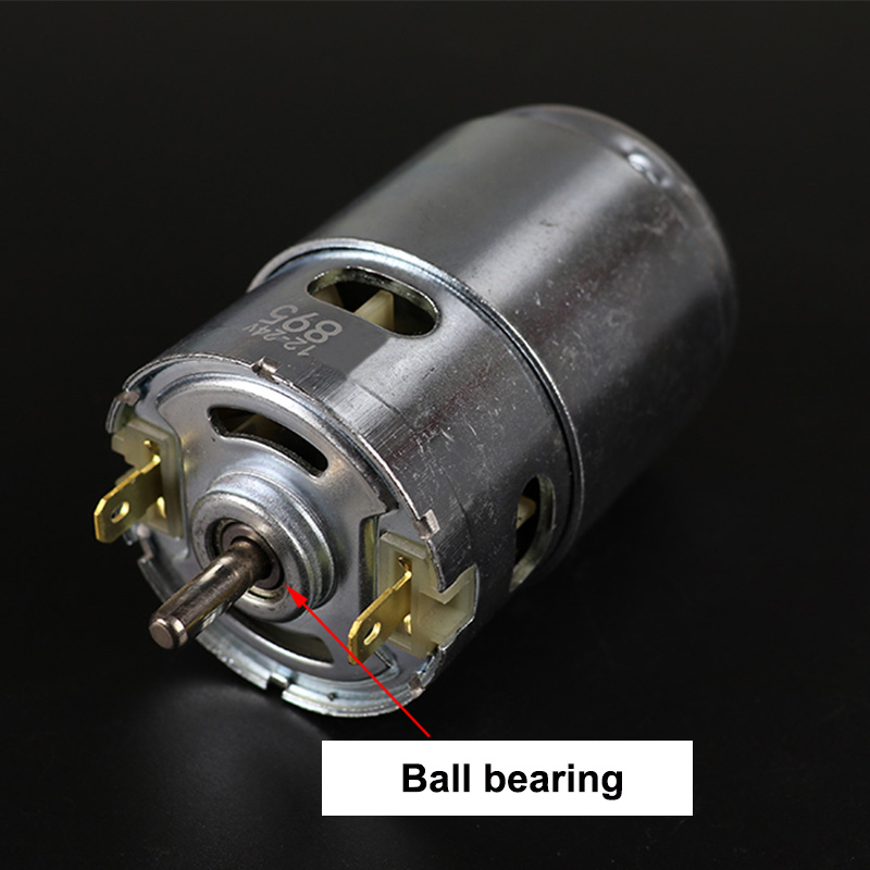 Powerful 12V Electric DC Motor 895 High Speed 6000/12000RPM Reversible Use for Scooter Electric Grinder Cutting Machine, Etc.