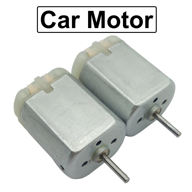 Computer Cables 2pcs/lot FC280-PC 12V Dc Electric Motor,Micromotor with High Speed 12500rpm for Electronic Car Door Locks,Car Window Door Lock Cable Length: FC280-PC 