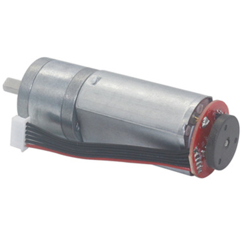 20GA180 Micro Mini DC Encoder Gear Motors 12V 24RPM To 480RPM with Hall Encoder Adjustable Speed Reversible In DC Motor