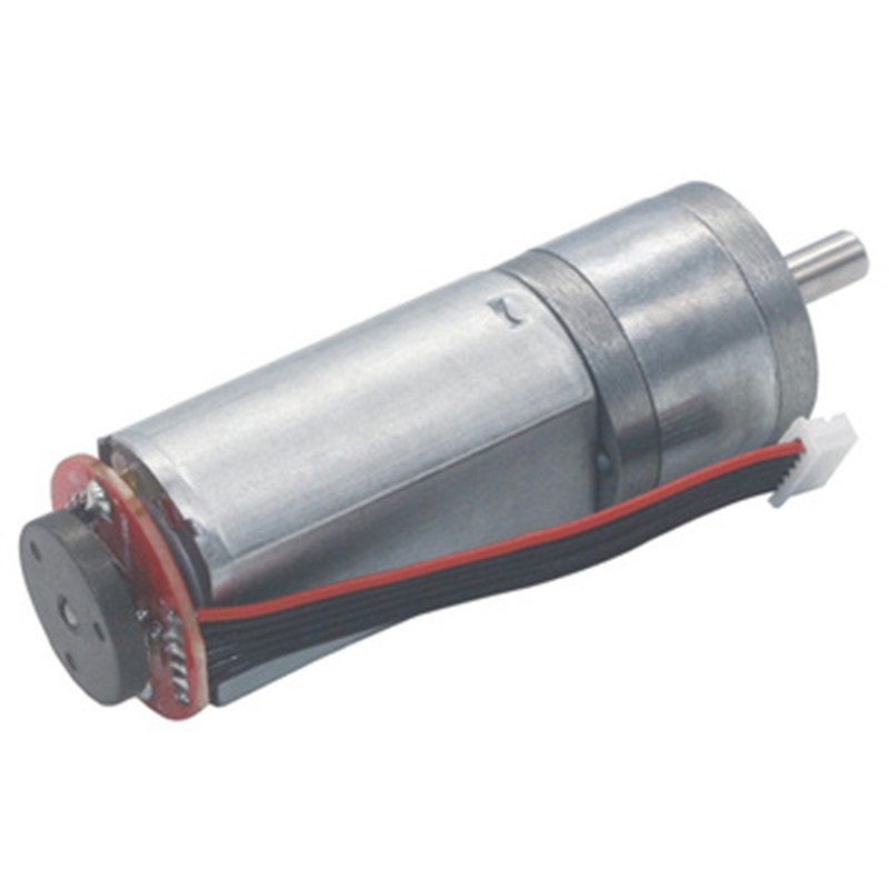 20GA180 Micro Mini DC Encoder Gear Motors 12V 24RPM To 480RPM with Hall Encoder Adjustable Speed Reversible In DC Motor