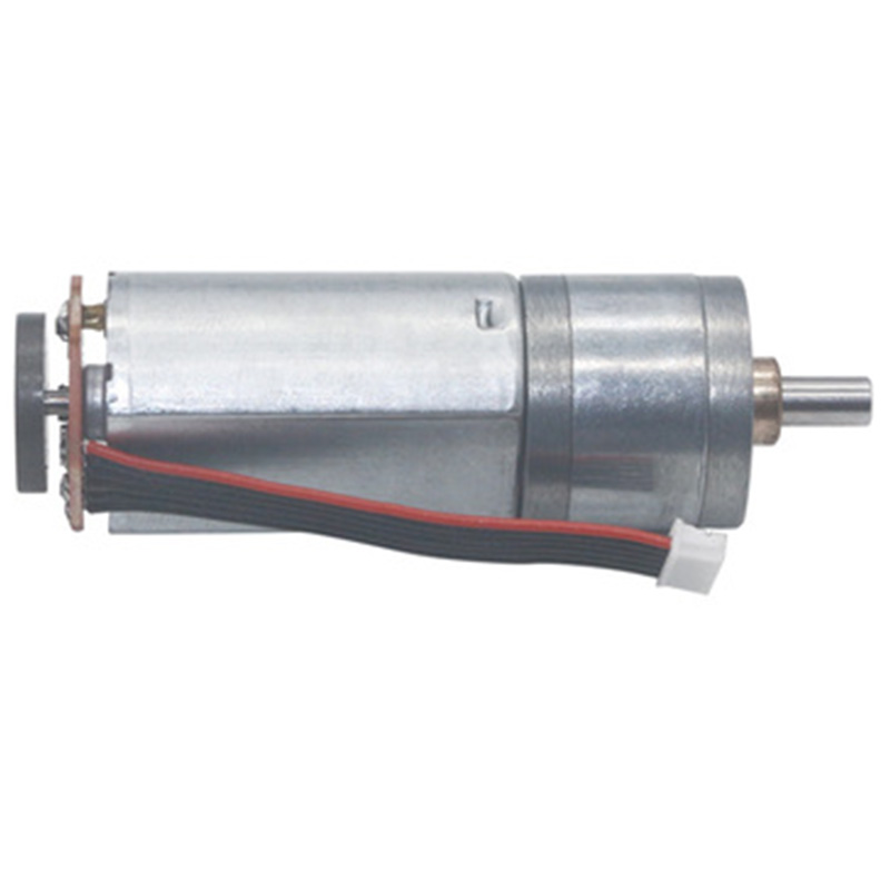 20GA180 Micro Mini DC Encoder Gear Motors 12V 24RPM To 480RPM with Hall Encoder Adjustable Speed Reversible In DC Motor