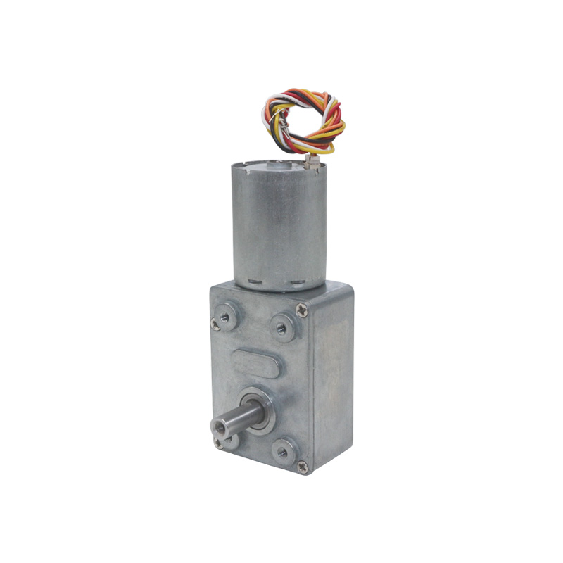 12V 24V Brusheless Worm Gear DC Motor Adjustable BLDC Gearmotor with Encoder