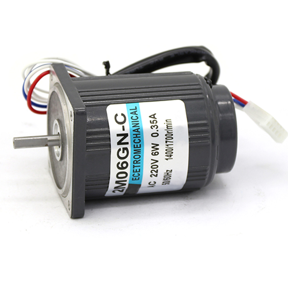 Long Life 6W Micro Single Phase High Speed AC Motor 220V 1400/2800RPM Speed  Control Reversed for High-End Smart Devices Etc. purchasing, souring agent