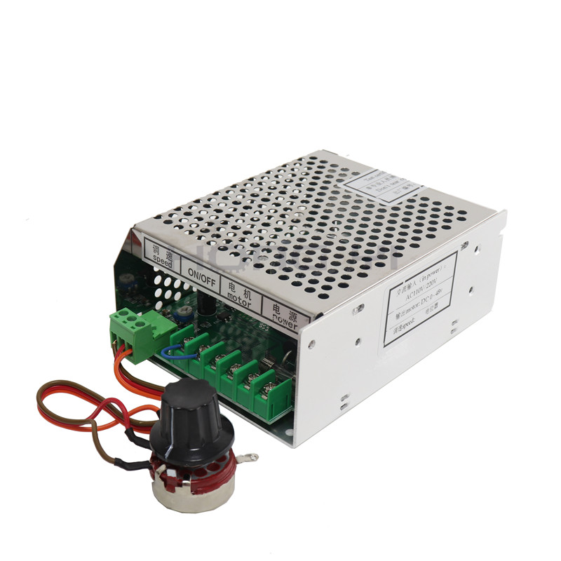 Free Shipping 300w DC Spindle Motor + 52 Mm Clamp (Send Four Screws) + Power Governor + 13 PCS ER11 Collet for PCB