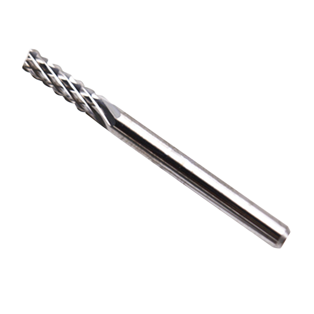 10pcs/Set 1/8 0.8-3.175mm Twist Drill Bits Engraving Cutter Rotary CNC End for PCB Wood Metal Drill Bit Tool Sliver