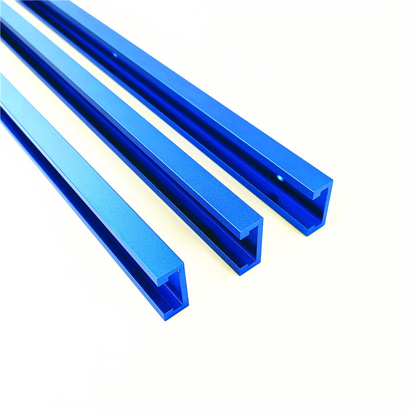 30 Type T-Tracks Aluminum Slot Miter Track Jig Fixture for Router Table Bandsaws Woodworking Tool Length 300/400/600/800/1000mm