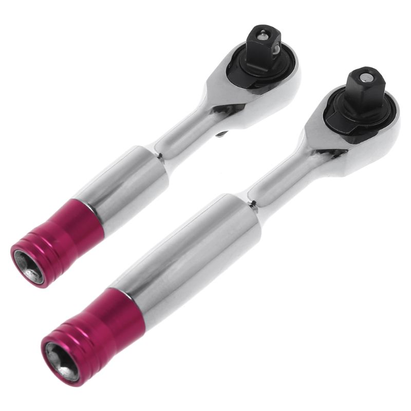 1/4 "Mini Llave De Trinquete De Torque 85mm/100mm Llave De Enchufe Herramienta De Reparación Para Bicicleta De VehíCulo