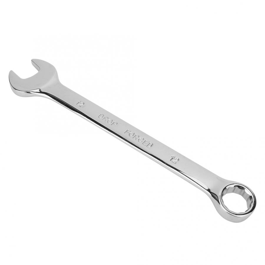 6Pcs Metric Wrench 45# Steel Multifunctional Double Head Spanner with Portable Storage Box