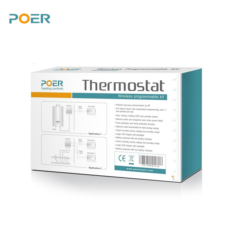 Wireless Boiler Room Digital Thermoregulator WiFi Smart Thermostat Temperature Controller for Warm Floor Heating Programmable