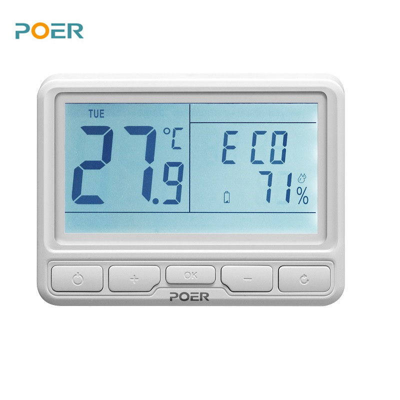 Wireless Boiler Room Digital Thermoregulator WiFi Smart Thermostat Temperature Controller for Warm Floor Heating Programmable