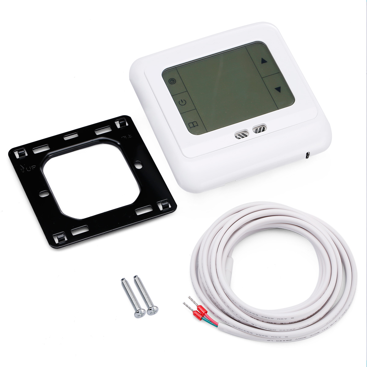 Floureon Thermostat BYC07. H3 Touch Screen Electric Underfloor Heating Temperature Controller Weekly Programable Thermoregulator