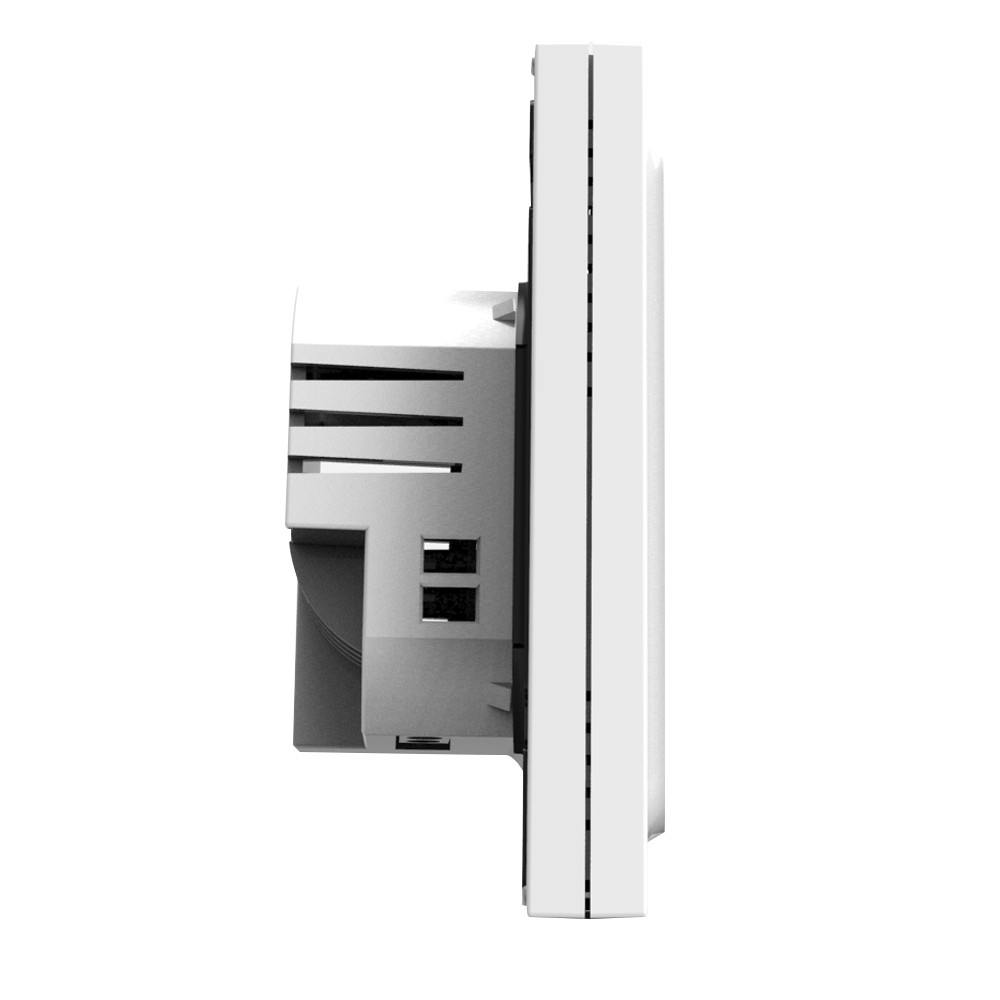 WiFi Thermostat Temperature Controller for Electric Heating Work Home Water Heating System Six Periods Programmable BHT-002GALW