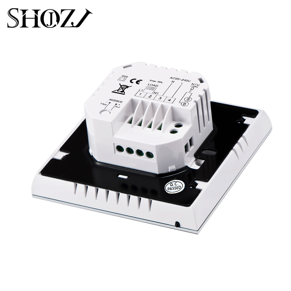 ALEXA ECHO APP Wireless Room Thermostat Wall-Hung Gas Boiler Heating Controller Weekly Programmable Remote Control Temperature