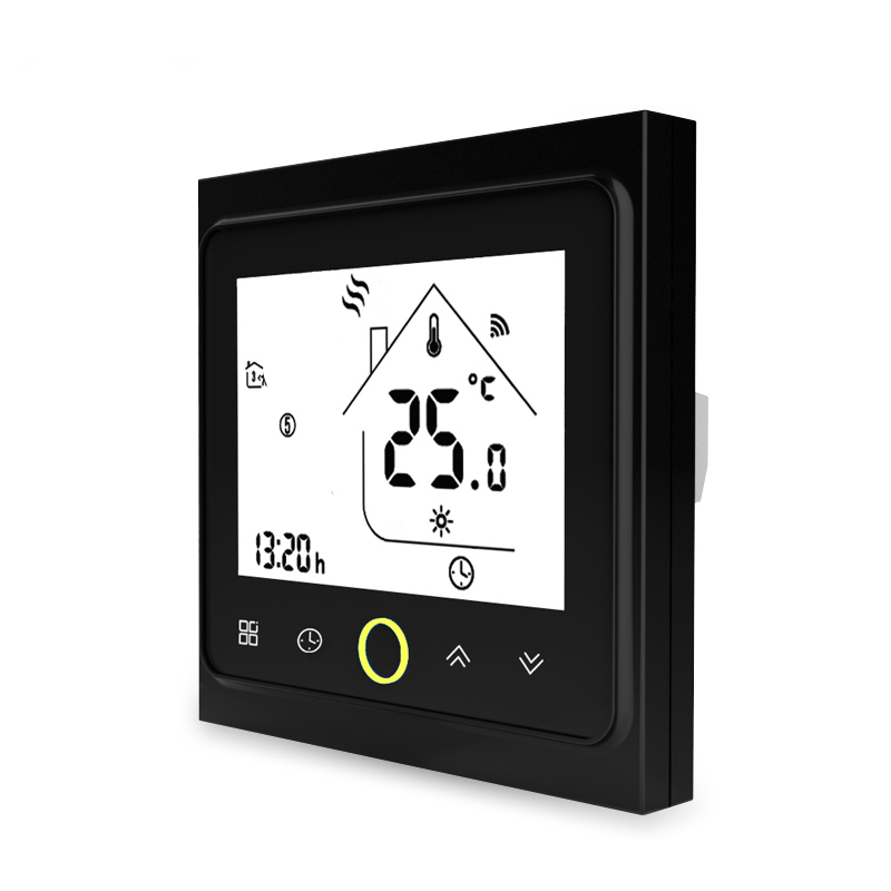 Smart Thermostat WiFi Temperature Controller Smart Life APP Remote Control for Electric Heating Works with Alexa Google Home 16A