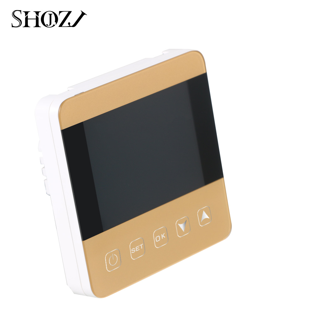 LIFE TUYA GOOGLE HOME Alexa LCD Display Heating Thermostat TouchScreen Room Temperature Controller Programmable Underfloor