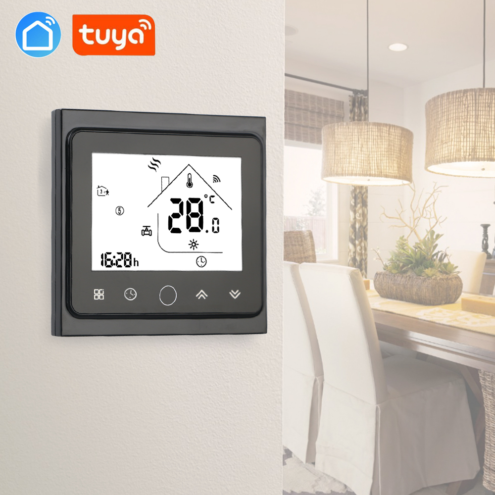 TUYA LIFE WiFi Gas Boiler Heating Thermostat Temperature Controller Alexa Google Home Control Thermoregulator for Smart House