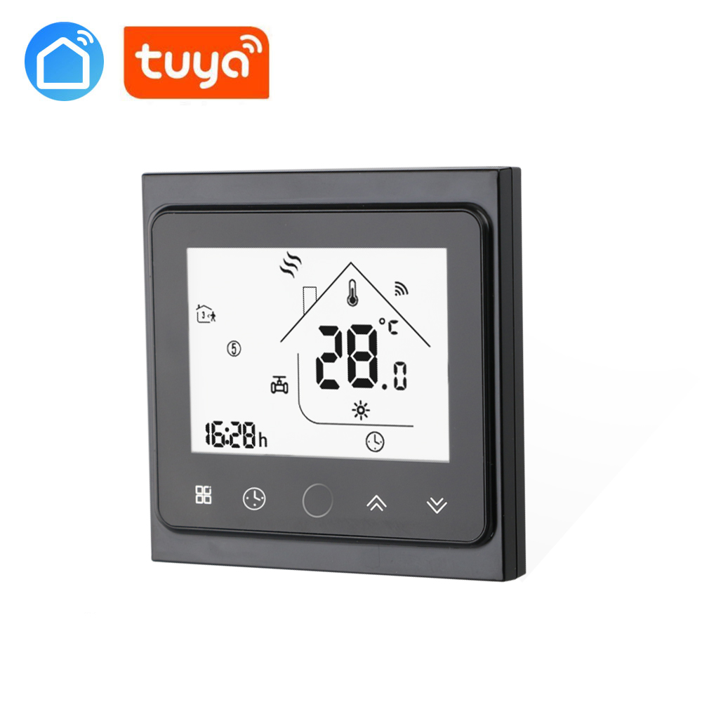 Tuya App Smart Phone Control WiFi Thermostat for Floor Water Heating Digital Room Temperature Regulator Antifreeze