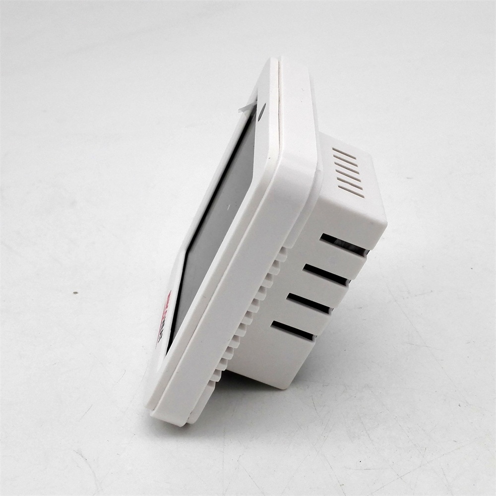 220V LCD Touch Screen Room Underfloor Heating Thermostat Weekly Programmable Thermoregulator Temperature Controller