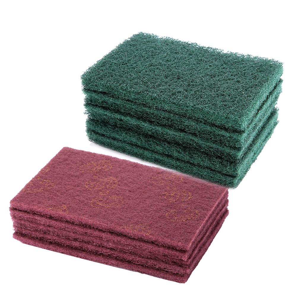 5pcs/Set Scourer Scouring Pad Industrial Scourer Abrasive Finishing Pads New 2019