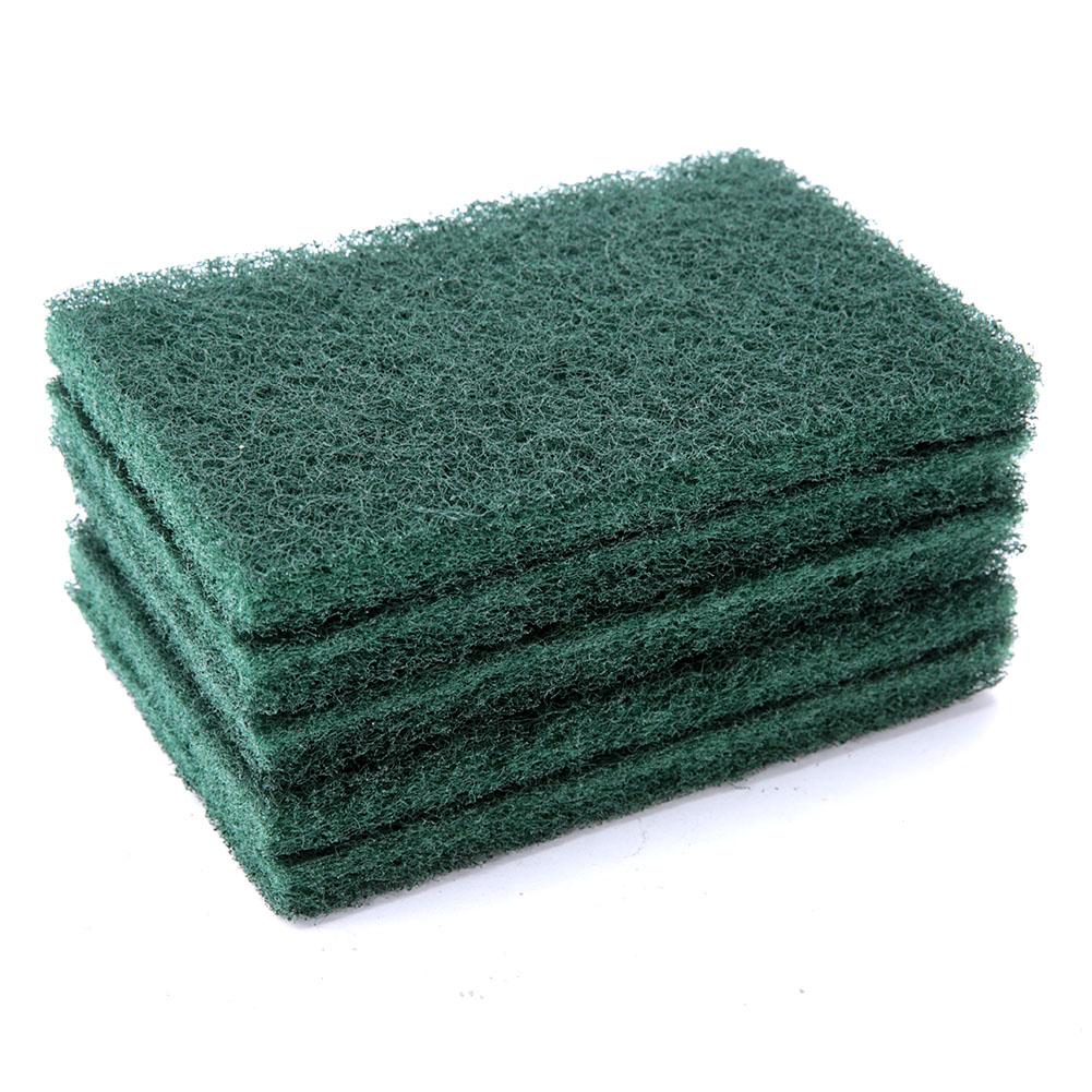 5pcs/Set Scourer Scouring Pad Industrial Scourer Abrasive Finishing Pads New 2019
