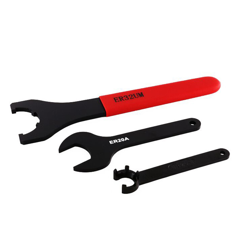 ER A UM Type Wrench ER16/ER20/ER25/ER32 ER Spanner for ER Nut Collet Chuck Holder CNC Milling Tool Lathe Tools
