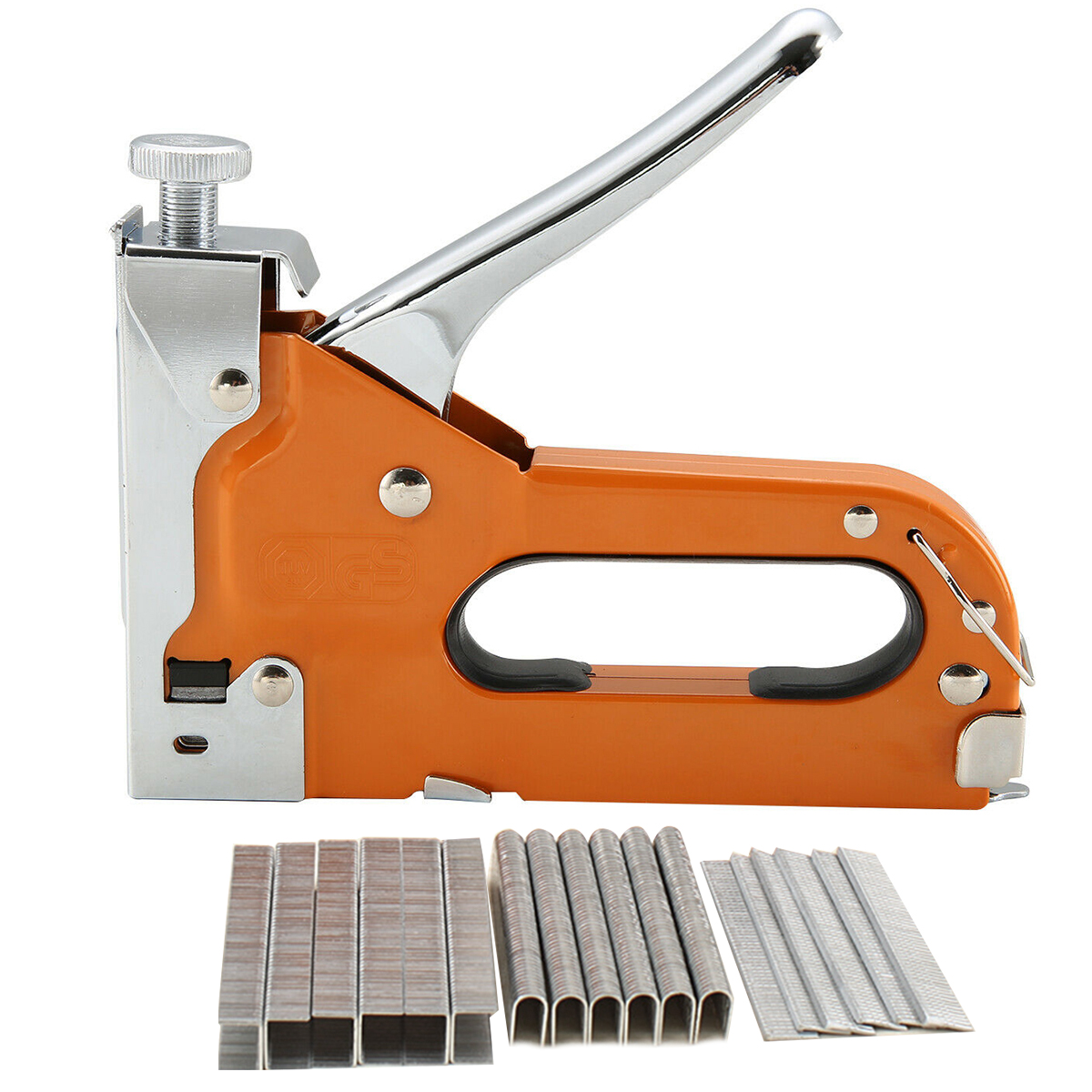 Three-Way Tacker Staple Gun Kit