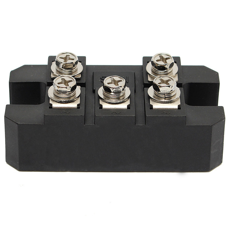 MDS150A 3-Phase Diode Bridge Rectifier 150A Amp 1600V Copper 150 Celsius 80x40x33mm Metal Case Diode Bridge Control