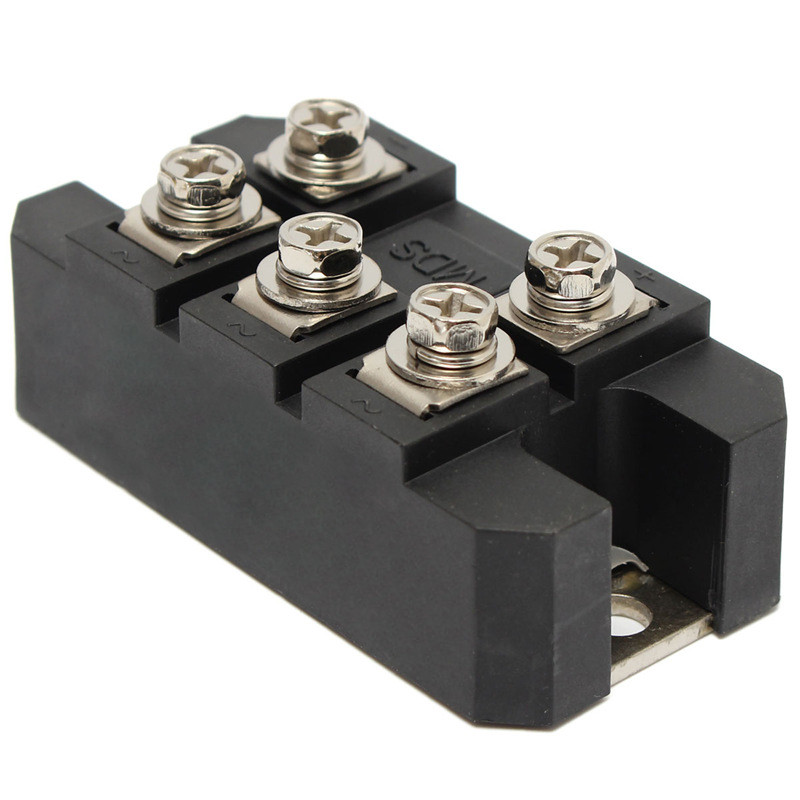 MDS150A 3-Phase Diode Bridge Rectifier 150A Amp 1600V Copper 150 Celsius 80x40x33mm Metal Case Diode Bridge Control
