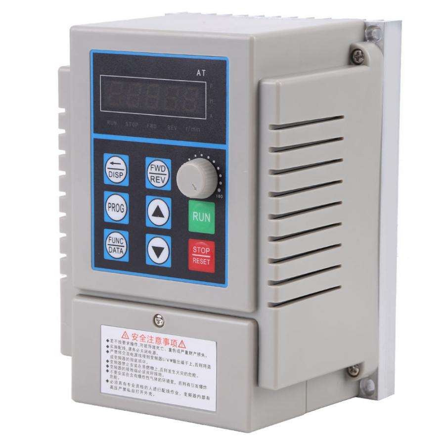 hybrid Vej Nøjagtighed AC 220V 0.75kW 5A Converters Variable Frequency Drive VFD Speed Controller  Inverter Single Phrase In Three Out Converter purchasing, souring agent |  ECVV.com purchasing service platform