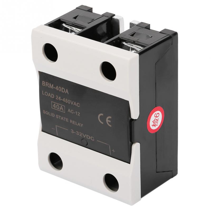 BRM-40DA Load 24-480VAC Solid State Relay for Industrial Automation Process Solid State Relais