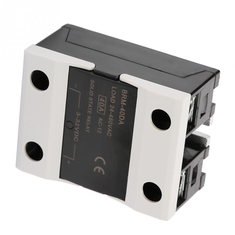 BRM-40DA Load 24-480VAC Solid State Relay for Industrial Automation Process Solid State Relais