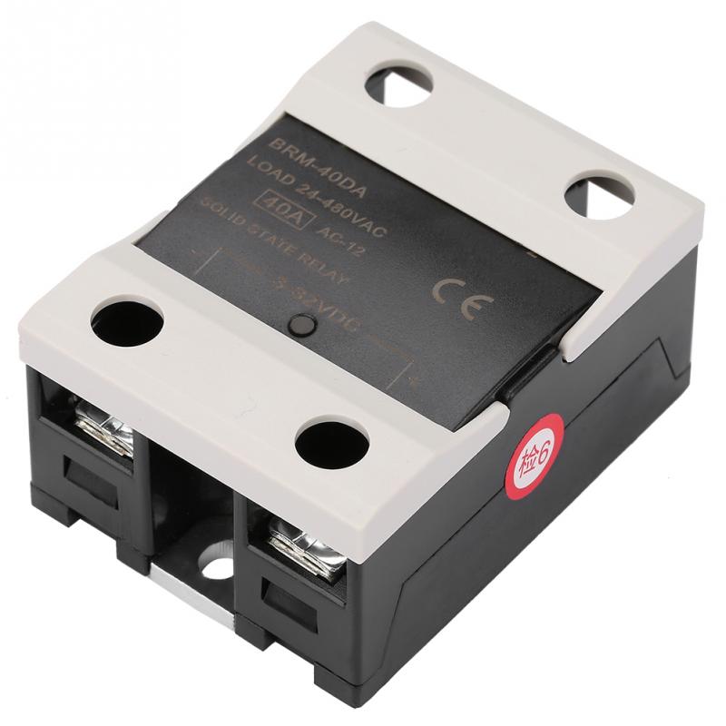 BRM-40DA Load 24-480VAC Solid State Relay for Industrial Automation Process Solid State Relais