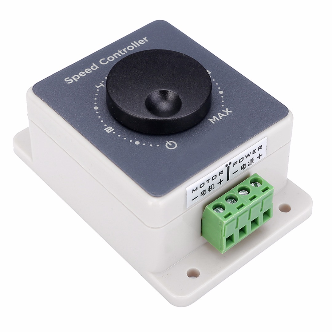 Adjustable DC Motor 12V 24V 48V 20A Motor Speed Controller Regulator Switch PWM Electrical Motor Speed Controller