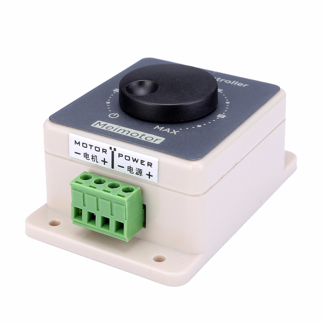 Adjustable DC Motor 12V 24V 48V 20A Motor Speed Controller Regulator Switch PWM Electrical Motor Speed Controller