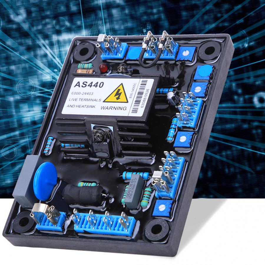 AS440 Input 190-264VAC Automatic Engine Voltage Regulator Generator Accessories Power