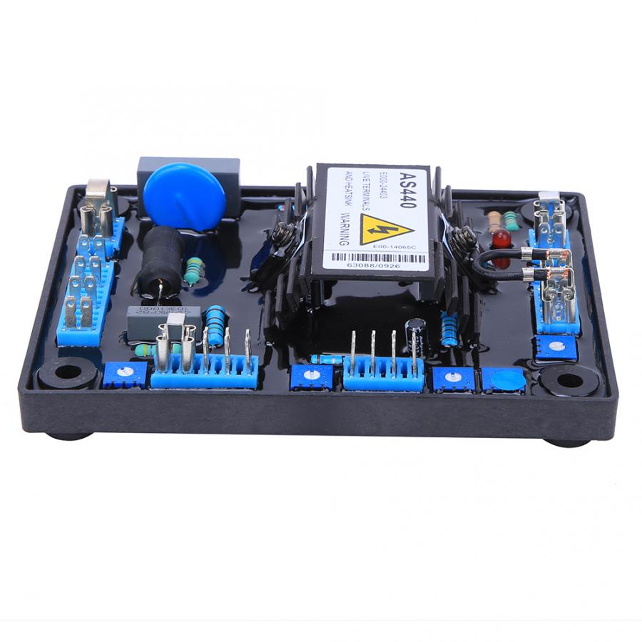 AS440 Input 190-264VAC Automatic Engine Voltage Regulator Generator Accessories Power