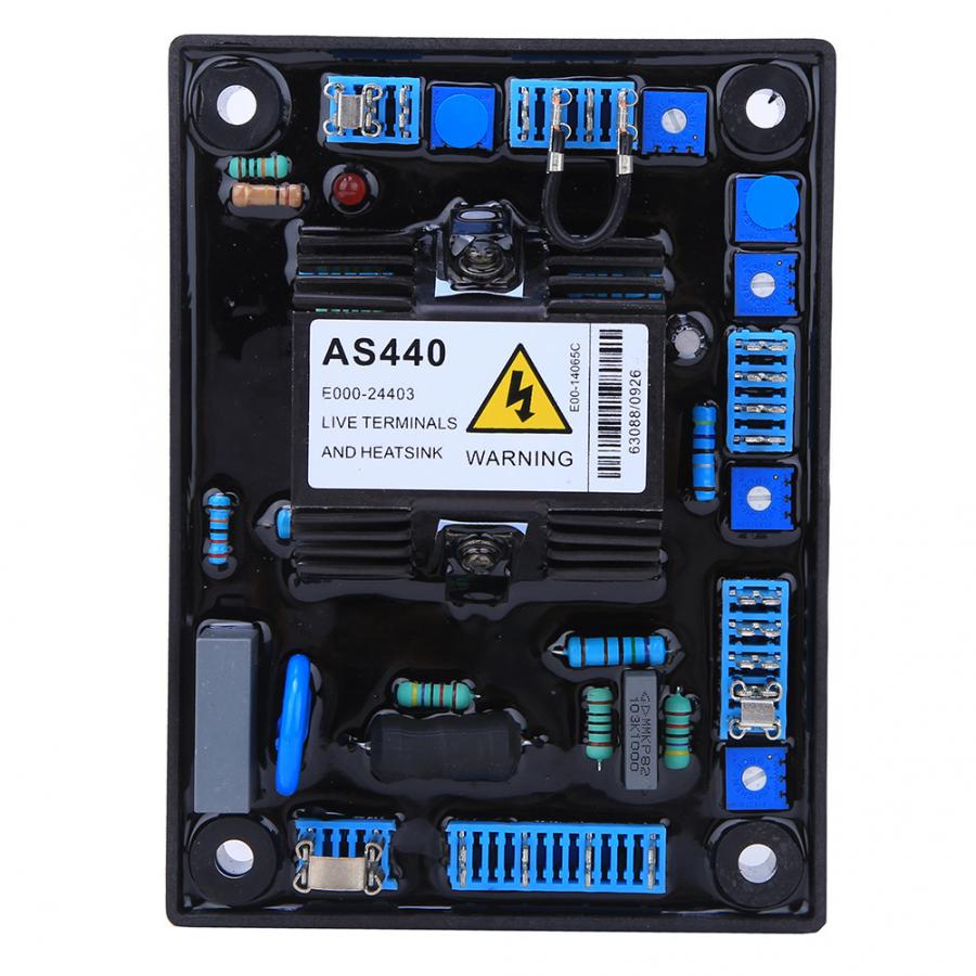 AS440 Input 190-264VAC Automatic Engine Voltage Regulator Generator Accessories Power