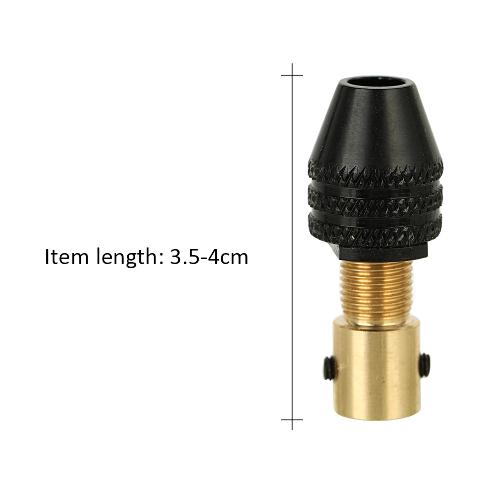 3.16mm Drill Chuck Hex Shank Screwdriver Intermediate Shaft Hand Clamping Snap-out Keyless Change Chuck for Electric Screwdriver