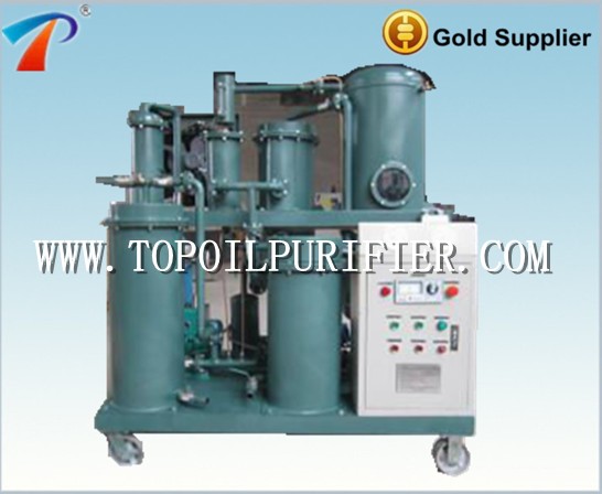Lubricating oil vacuum purifier machine with no secondary pollution,NAS 5 oil purification