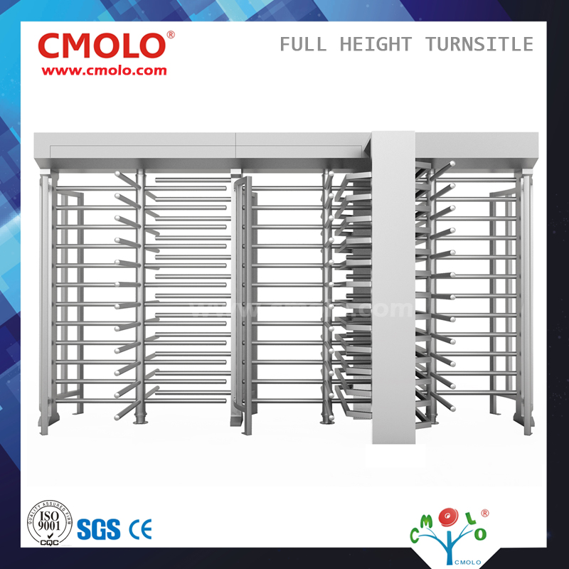 ThreeDoor Automatic Full Height Turnstile CPW223AF