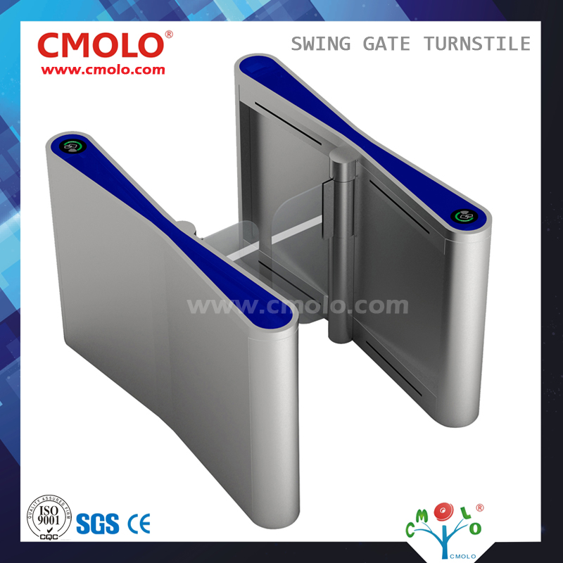 Automatic Waist High Swing Gate Turnstile CPW900EVS02