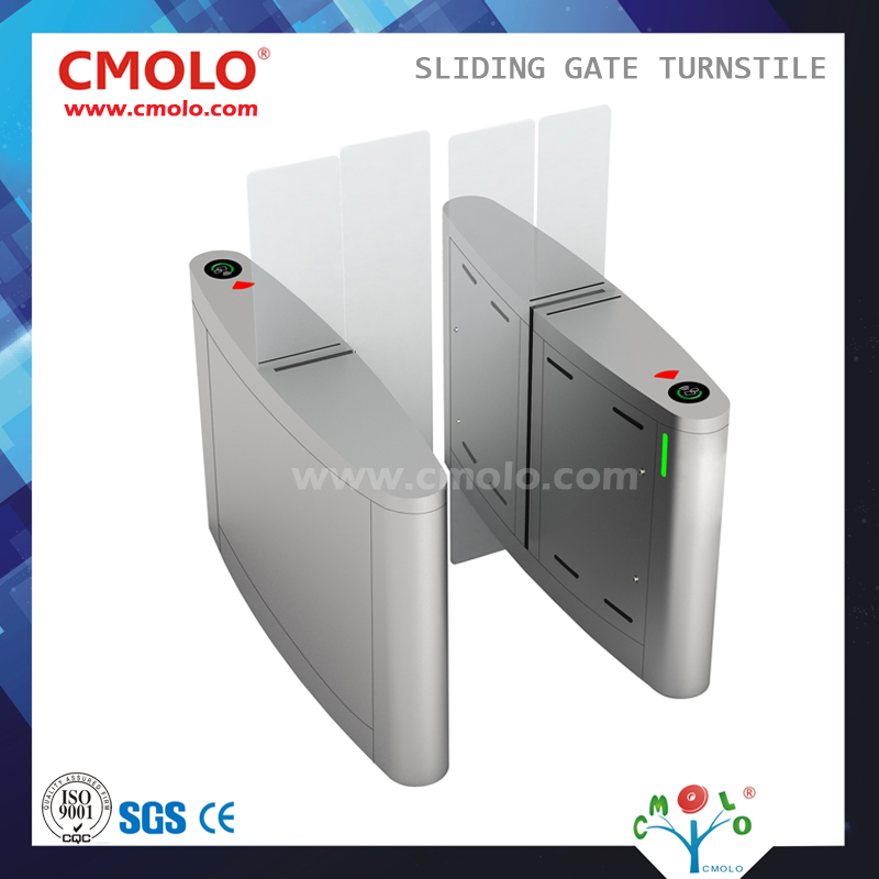 CE Passed Full High Sliding Gate Turnstile CPW331EGS