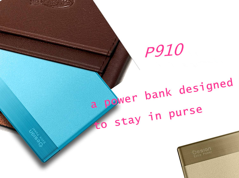 AiL--Thinnest card power bank for mobile phone