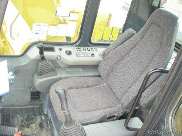 15 ton crawler excavator with cummins engine