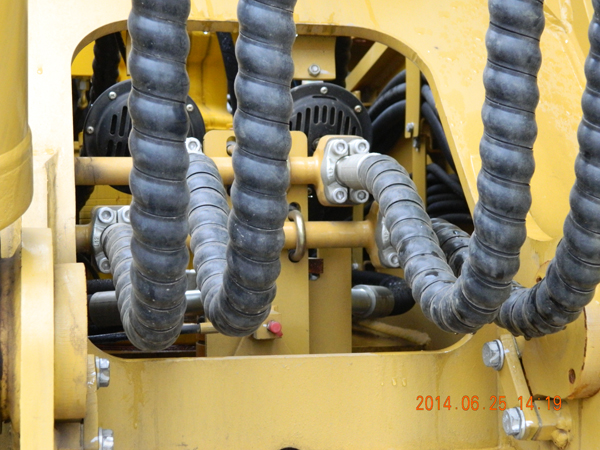 15 ton crawler excavator with cummins engine